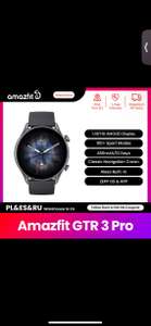 AliExpress: Amazfit - reloj inteligente GTR 3 Pro