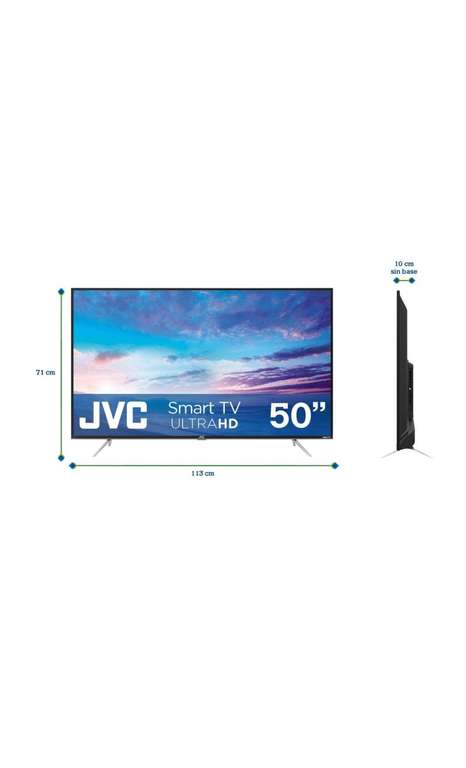 Sam's Club: Pantalla JVC 50 pulgadas UHD 4k Smart TV Roku