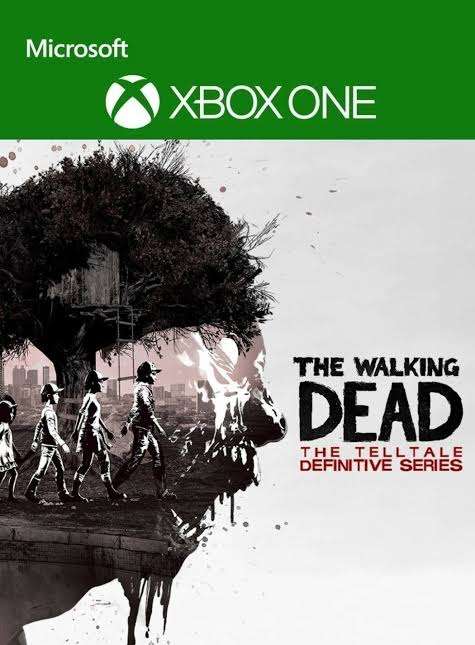 Eneba: The Walking Dead: The Definitive Telltale Collection Xbox one (ARG)