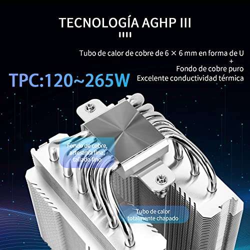 Amazon - Thermalright peerless Assassin 120 se argb CPU Air cooler, pa120 se ardb, 6 Heat PIPE