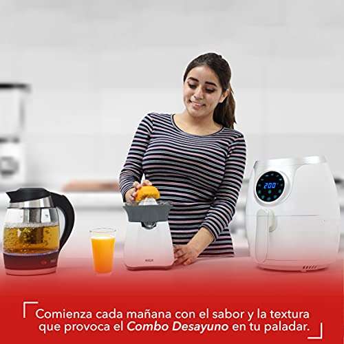 Amazon: RCA Combo Desayuno (Freidora + Tetera + Exprimidor) COMBODYN