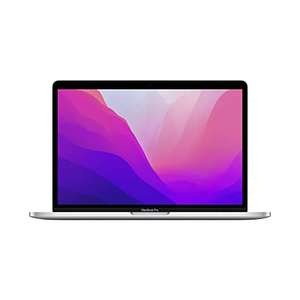 Apple MacBook Pro de 13 Pulgadas: Chip M2 de con CPU de 8 núcleos y GPU de 10 núcleos, 256 GB SSD - Color Plata