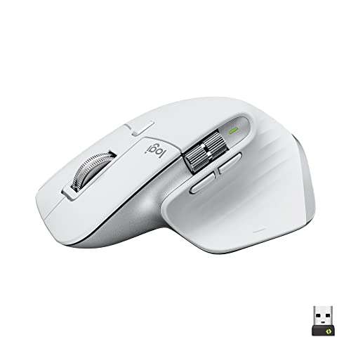Amazon: Mouse Logitech MX Master 3S Gris Claro