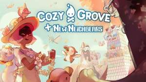 Nintendo Eshop Argentina - Cozy Grove + New Neighbears Bundle (con DLC) ANIMAL CROSSING para nosotros que usamos una cuerda como cinturon