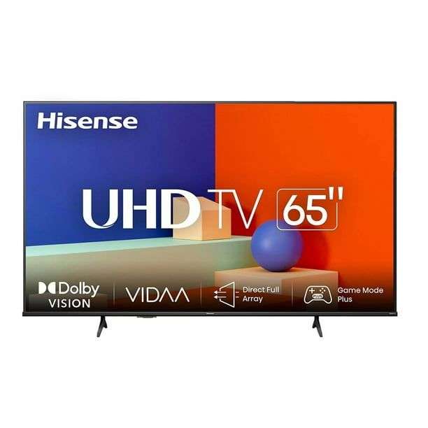 Walmart: TV Hisense 65 Pulgadas 4K Ultra HD Smart TV LED 65A6KV