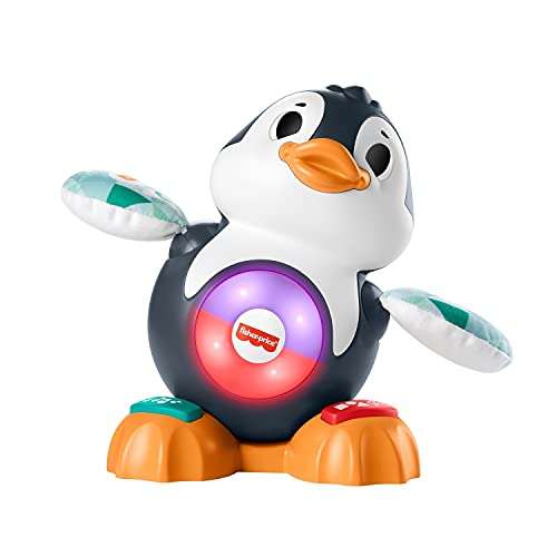 Amazon: Fisher-Price Linkimales, Juguete para bebés Pingüino Baila Conmigo