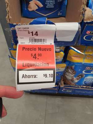 Walmart Express: Sobres purina cat chow Defense Hydro esterilizados Pescasdo para gatos adultos