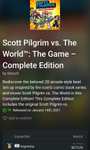 Scott Pilgrim: Complete Edition, Nintendo Switch (precio con impuestos en eshop Argentina)