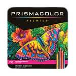 Amazon: Prismacolor premier 72 piezas | Pagando con efectivo