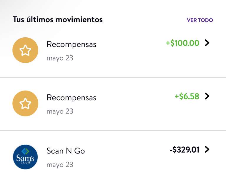Sam’s Club: $100 de bonificación en Cashi al pagar con Scan&Go en PRIMERA COMPRA minima de 250