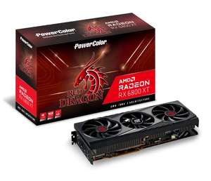 Amazon: PowerColor Red Dragon AMD Radeon RX 6800 XT GDDR6 16 GB