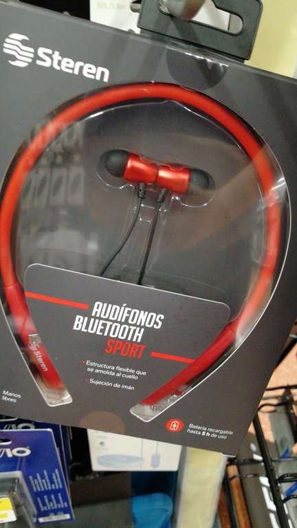 Walmart: Steren audífonos Bluetooth