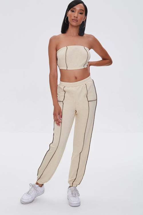 Forever 21: Set top y jogger