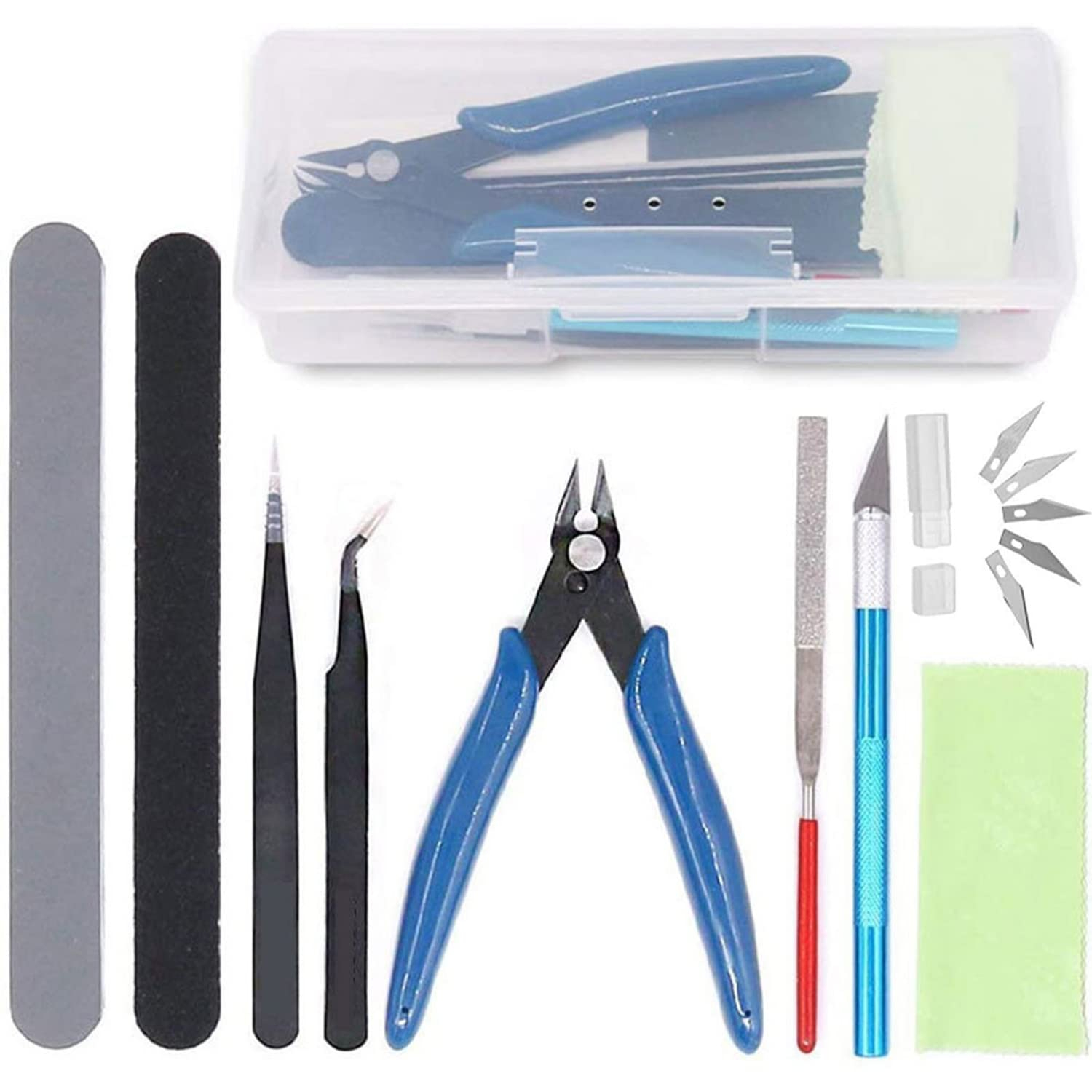 Amazon: Kit de Herramientas Gundam,10 pcs Herramientas Básicas de Modelador