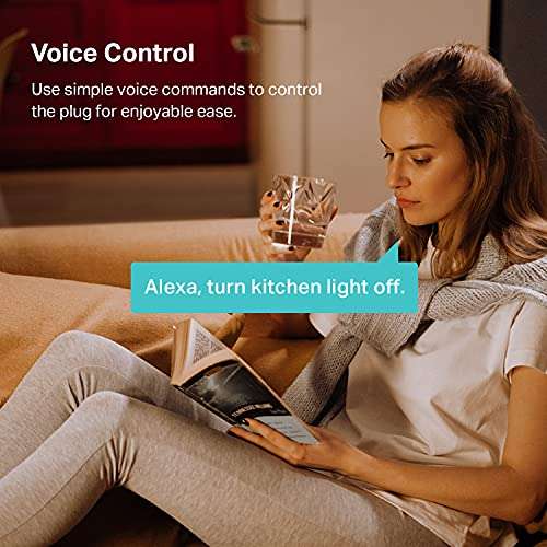 Amazon: ENCHUFE INTELIGENTE Kasa Smart Plug Mini 15A, paquete de 4 $458 leer, al momento de pagar | Oferta Prime