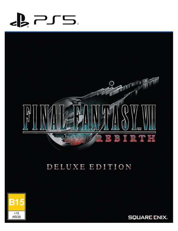 Liverpool: Final Fantasy 7 Rebirth Deluxe - PlayStation 5