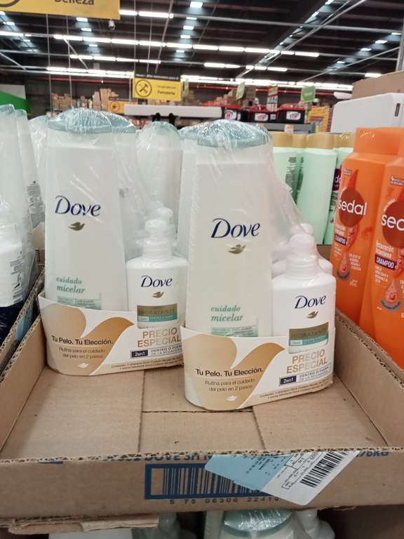 Bodega Aurrera Shampoo Dove de 350ml