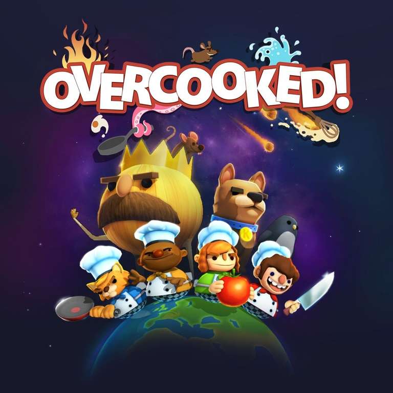Nintendo eShop Brasil: Overcooked! ( Jueguiño Baratiño )