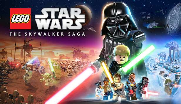 Steam: LEGO Star Wars: The Skywalker Saga al 25%