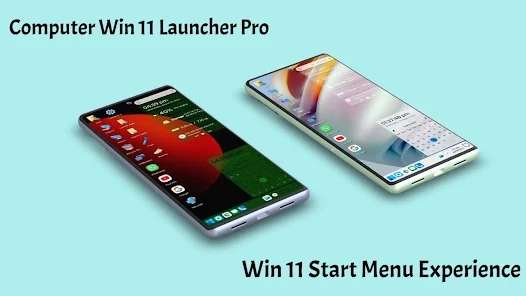 Google Play: Computer Win 11 Launcher Pro