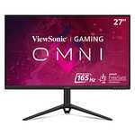 Amazon: Viewsonic VX2728J-2K - 27" Omni 1440p 165Hz 1ms IPS Monitor Gaming Ergonomico con AMD FreeSync Premium