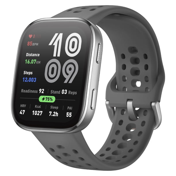 Bodega Aurrera: Amazfit bip Max gris