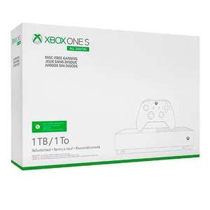 Elektra: Xbox One S Digital 1TB Reaccondicionado