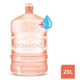Bonafont: Agua Natural Bonafont 20L Mas Envase
