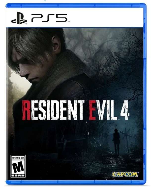 Amazon: Resident evil 4 PS5