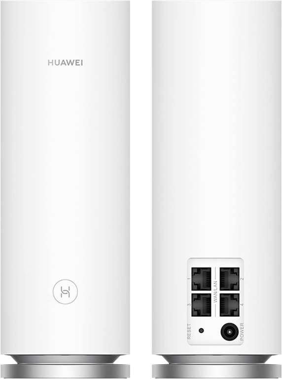 Tienda Huawei: HUAWEI Router WiFi 6 Mesh 7 AX6600, Paquete de 2 (15% Mercado Pago)
