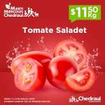 Chedraui: MartiMiércoles de Chedraui 7 y 8 Febrero: Jitomate Saladet $11.50 kg • Toronja $16.90 kg • Aguacate Hass $19.50 kg