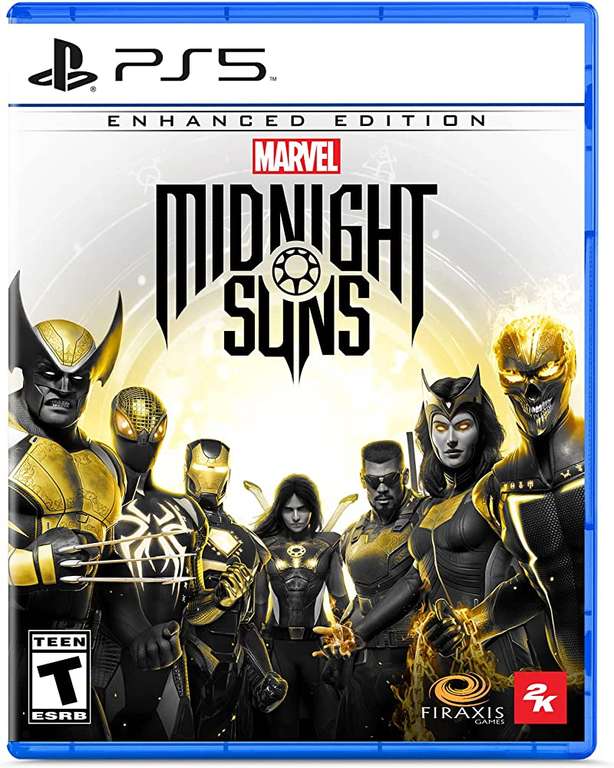Sears: Ps5 Marvel's Midnight Suns Ee