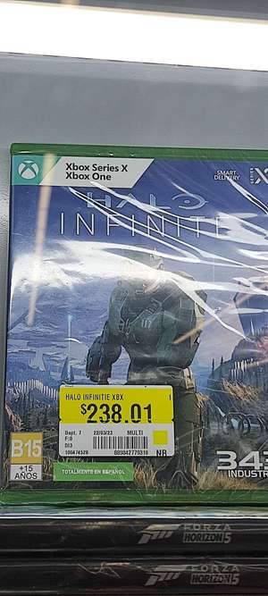 Halo Infinite en liquidación en Walmart