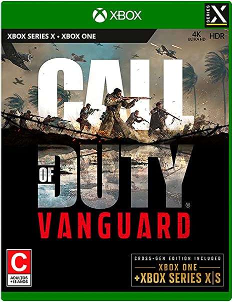 Amazon: Call of Duty: Vanguard - Standard Edition - Xbox One | Series X