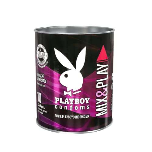 Amazon - 20 Condones Playboy.