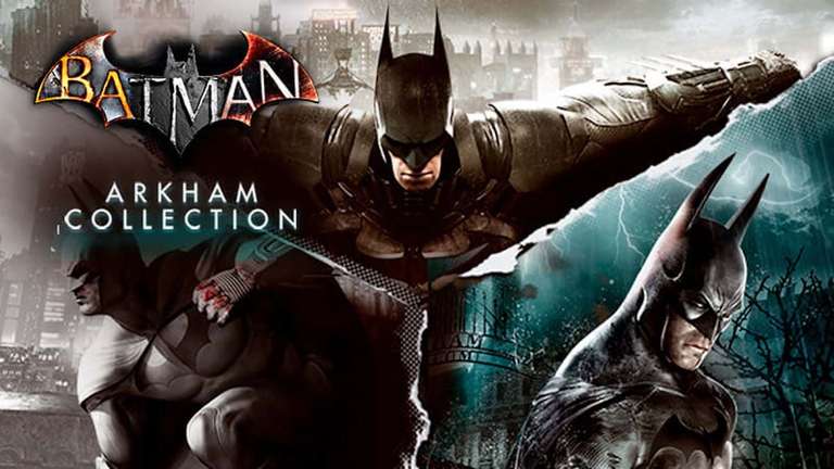 Instant Gaming: Batman Arkham Collection PC Steam (los 3 juegos por $109)