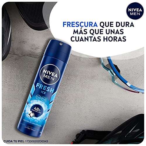 Amazon: Nivea Men Desodorante Antitranspirante Hombre Fresh Ice Spray, 150ml