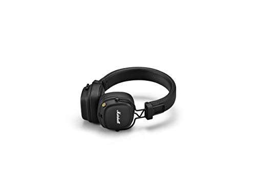 Amazon: Marshall Major IV Audífonos Inalámbricos Bluetooth - Negro