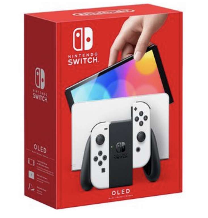 Linio: Nintendo Switch Oled Blanco (KUESKIPAY)