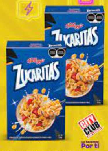 Bodega Aurrera: Cereal Zucaritas Familiares / 2 x $110 pesos