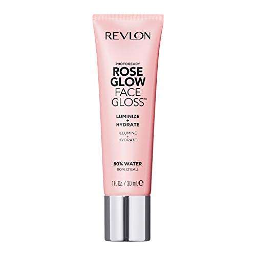 Amazon: Revlon Photoready Rose Glow Face Gloss | envío gratis con Prime