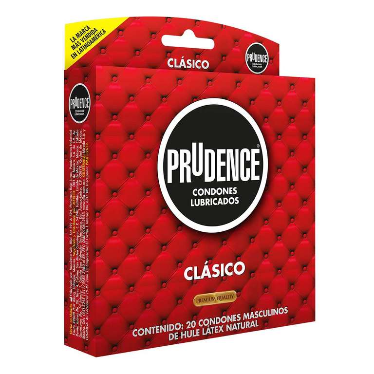 Chedraui: Caja 20 condones Prudence