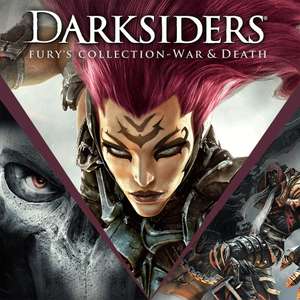 PlayStation: Ps store Darksiders Fury's collection war and death