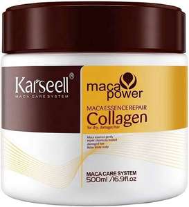 Amazon: Hair mask Karseell Collagen 500 ml