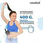 Amazon: Creatina Monohidratada | Novalud | De Alta Pureza | Polvo de 400g
