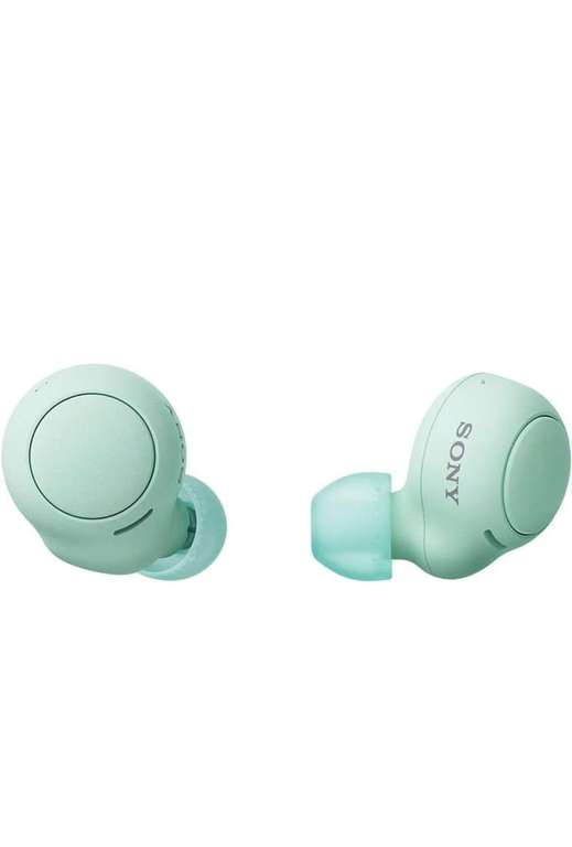 Amazon: Audífonos Sony WF-C500 verdes