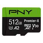 Amazon: Tarjeta de memoria Micro SD PNY 512gb