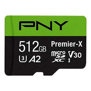 Amazon: Tarjeta de memoria Micro SD PNY 512gb