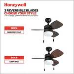 Amazon: Ventilador de techo Honeywell
