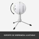 Amazon: Micrófono Blue Snowball iCE | Pagando en Efectivo